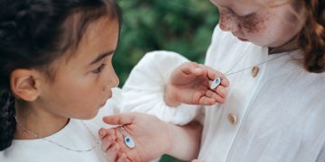 Fingerprint necklaces