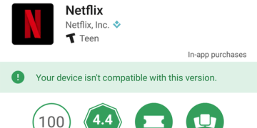 Your device is not compatible with this version