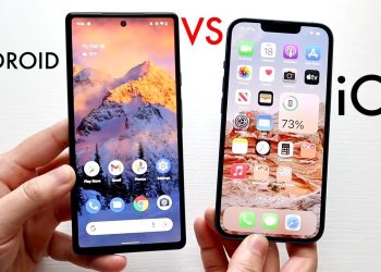 Android vs IOS Comparison