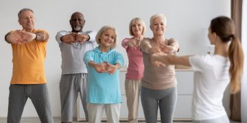 How to promote wellness in older people and help them to live fulfilling lives