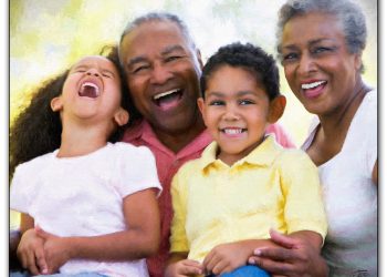 Grandparents portraits from photos
