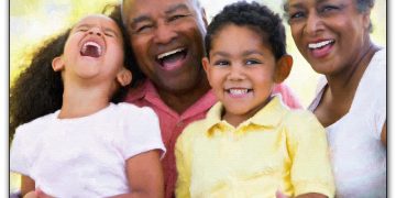 Grandparents portraits from photos