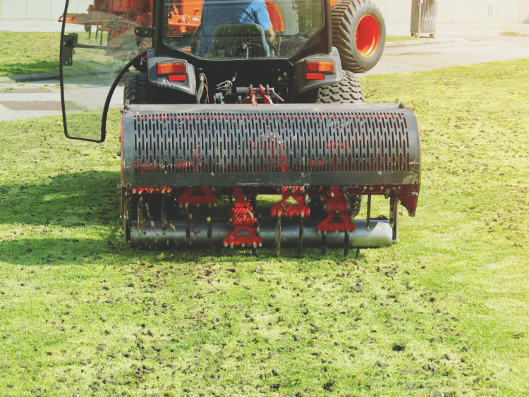 Understanding the Essence of Lawn Aeration Services in Waco