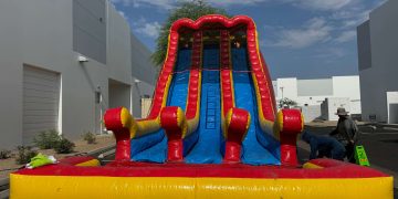 Stay Cool This Summer: Why Water Slide Rentals Are the Hit of Every Party