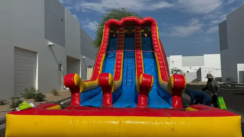 Stay Cool This Summer: Why Water Slide Rentals Are the Hit of Every Party