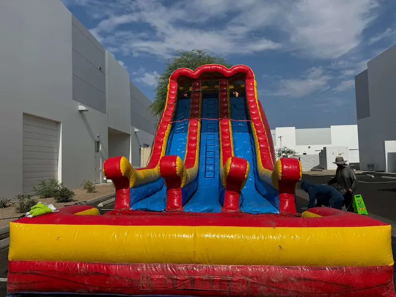 Stay Cool This Summer: Why Water Slide Rentals Are the Hit of Every Party